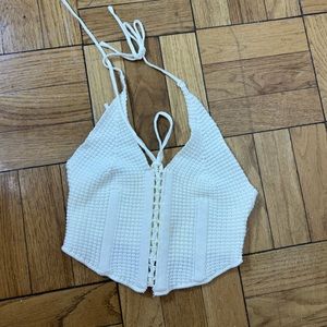 12th tribe Crotchet Top